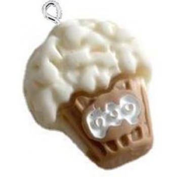 Cabujón de Galleta y Caramelo Kawaii - 10 Piezas
