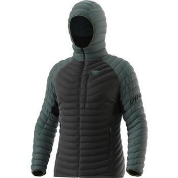 Dynafit Radical Veste Capuche Noire & Verte – L
