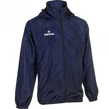 Derbystar Hyper II – Allwetterregenjacke Blau M