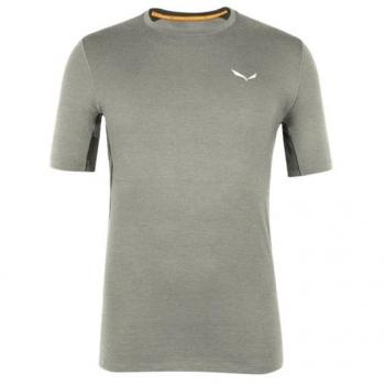 Salewa Uomo Maglia a manica corta Cristallo Warm AMR