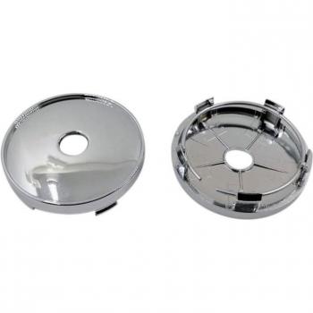Tapa de cubo de rueda ABS 60MM - Cubierta del centro (2 piezas)