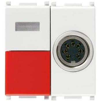 Vimar Pulsante Chiamata Call-Way+Presa Din B 14502