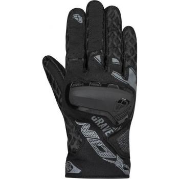 Guanti Moto Estivi Ixon GRAVEL AIR Nero taglia M