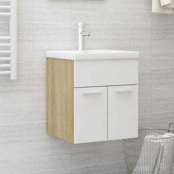 Cămar pentru chiuvetă vidaXL Stejar Sonoma 41x38,5x46 cm, PAL