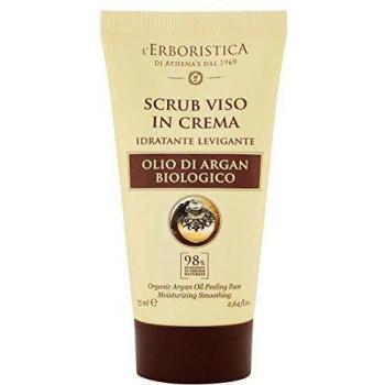 Crema Esfoliante Viso all'Olio di Argan ATHENA’S L'ERBORISTICA - 75 ml