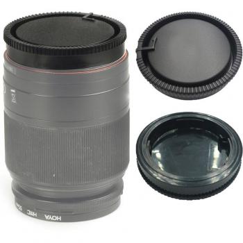 Capuchon d'objectif arrière pour Sony Alpha A290 A380 A390 A850 A230 A300 - 50 unités