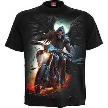 NIGHT RIDER - T-Shirt Black
