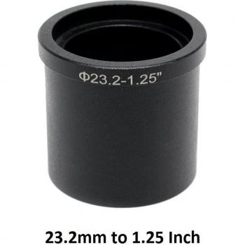 Eyepiece Adapter Ring 23.2mm to 1.25 Inch