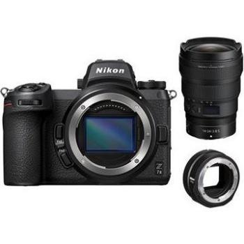 Kit Nikon Z7 II + Adaptateur FTZ II + Objectif Z 14‑24 mm f/2.8 S