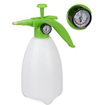 Relaxdays Sprayer 2L – Pulvérisateur à Manomètre en Laiton