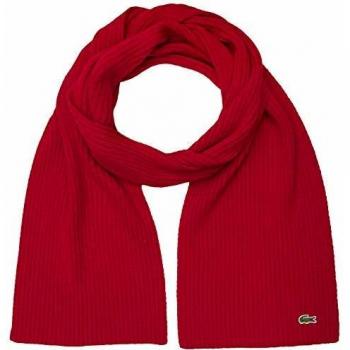 Bufanda Lacoste Re4212, Bordeaux 476, Talla única
