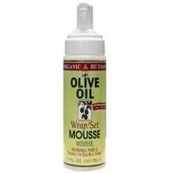 Ors ORS Olive Oil Wrap/set Mousse 207 Ml para Cuidado del Cabello