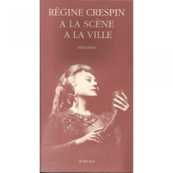 À la scène, à la ville (Memoires Journ)