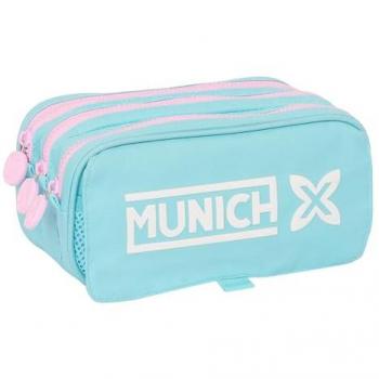 PORTATODO TRIPLE BIG MUNICH HEAVEN 21,5x10x8CM