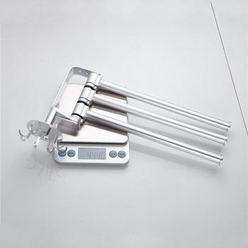 Cintre Spatule Porte-Serviette Murale – Cuisine & Salle de Bain