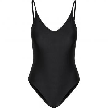 Bañador de Ropa de Baño Negro PCBAOMI Femenino