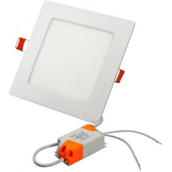 Jandei - LED Deckenleuchte 9W 4200K Quadrat Emtra Weiß