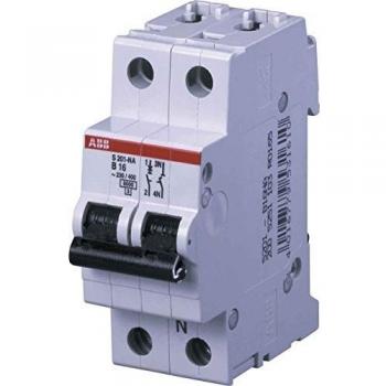 Interruptor automático 1P+N 32A C 10kA S201-C32NA