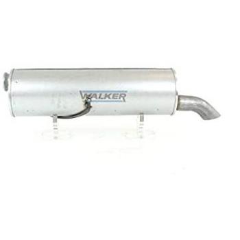 Marmitta Silenziatore Posteriore WALKER 71211 per PEUGEOT e CITROËN