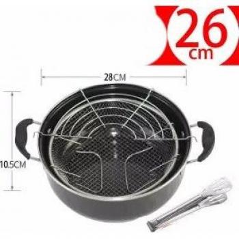 Non-Stick Induction Cooker Frying Pan with Soup Pot