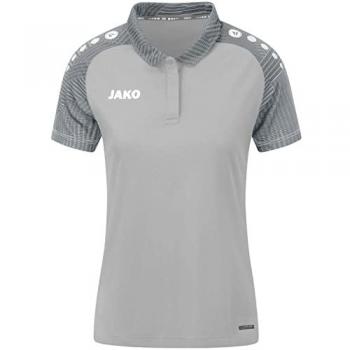 JAKO Performance Poloshirt Damen - Grau - 40