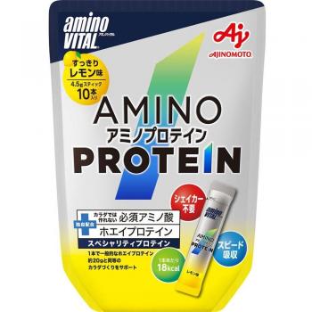 Ajinomoto Amino-Vital Amino Protein Lemon (4.3g x 10)