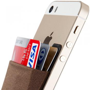 B3 Stick‑On Phone Wallet