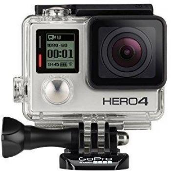 GoPro Hero 4 – Silber‑Edition