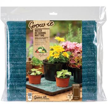 Gardman 76000 - Tissu Absorbant Noir pour Plantes