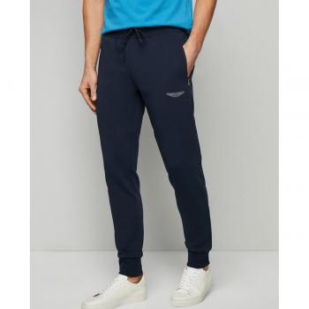 Pantalón Am Hybrid Track de Hackett para Hombre en Azul Marino (XS)
