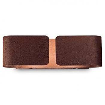 Applique Clip Metallo Corten 2 Luci E27