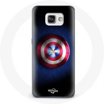 Carcasa Samsung Galaxy A3 2016 Capitán América