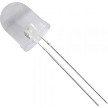 HuiYuan 10034G3C-CSE-B 10mm Green LED Diode 8800 mcd 25° 20mA