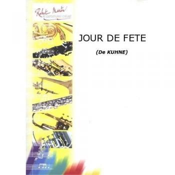Partitions classique ROBERT MARTIN KUHNE - JOUR DE FETE Percussion