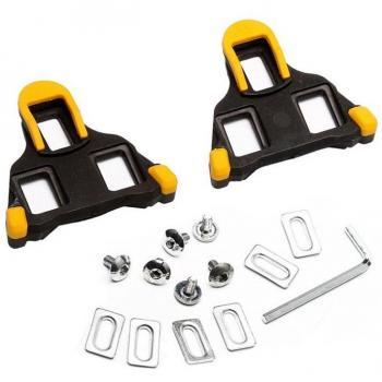 RoadBike Lock‑Plate Cleat System