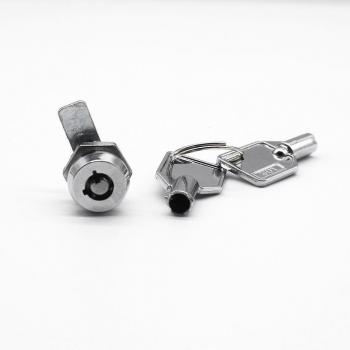 Drawer Cupboard Lock Set with Tubular Cam Cylinder - 1 Set