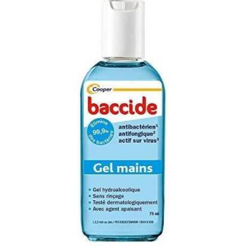 Gel hydroalcoolique mains 75ml