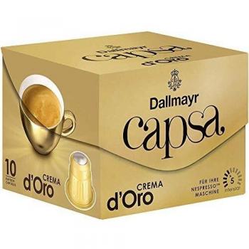 Kaffee Kapseln Capsa, Lungo Crema D'Oro