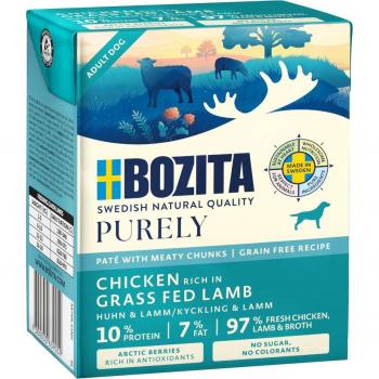 Bozita Purely Chien - Pâté Agneau 370g