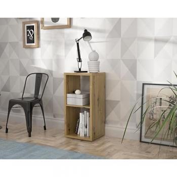 FORTE Raumteilerregal Artisan Eiche