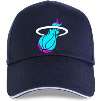 Miami Vices Heat Men's Baseball Cap - Black