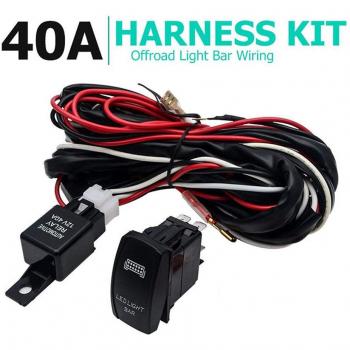 Cableado para interruptor de luz antiniebla de coche