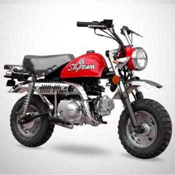Mini Moto MONKEY 50 SKYTEAM Édition Rouge