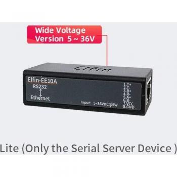 RS232 to Ethernet Serial Server ModbusTCP/HTTP EE10A