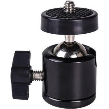 Mini Cámara de Video con Luz Circular LED 26 cm