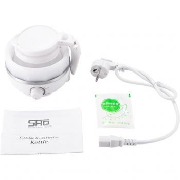 Taza Vapor Compacta – 600 ml, Conectividad EU