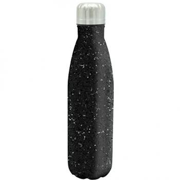 Dare2b Metal Glitter 500ml Bottle Black