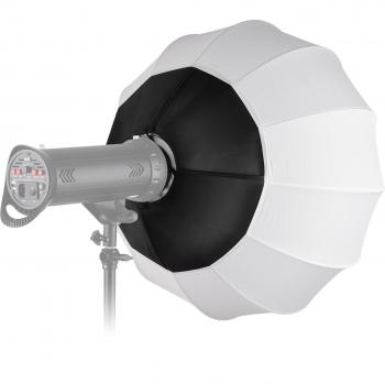 Lámpara Redonda FlexiGlow 25,6