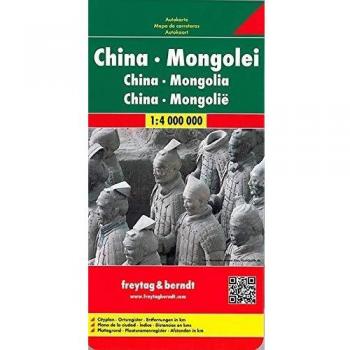 China - Mongolei  1 : 4 000 000