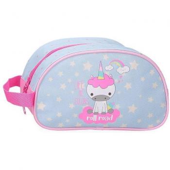 Neceser I am a unicorn adaptable a carro con dos compartimentos